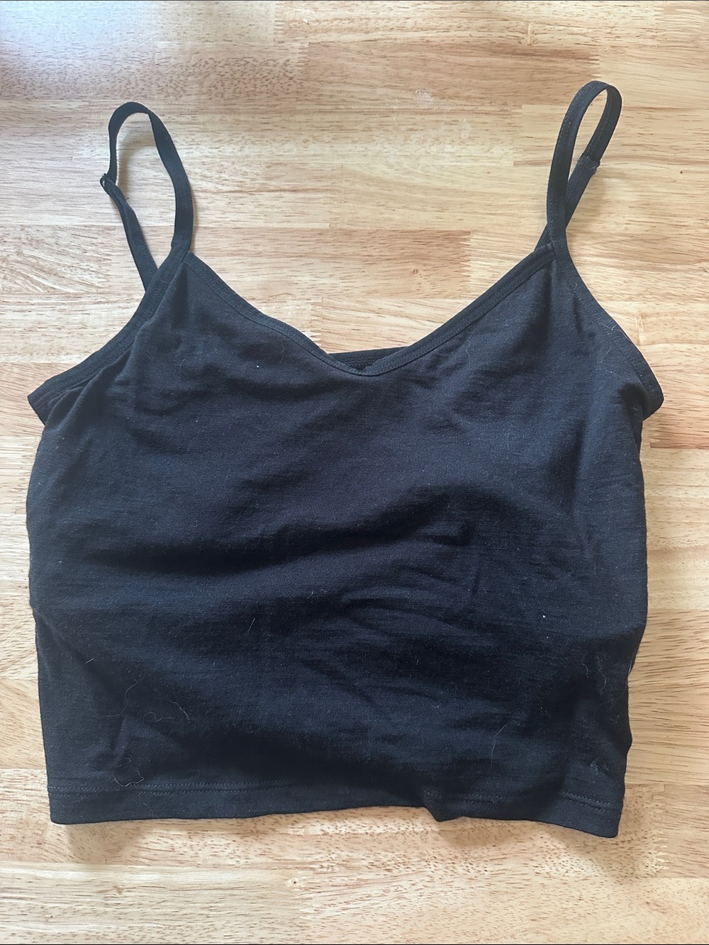 Ridge Merino Cropped Tank